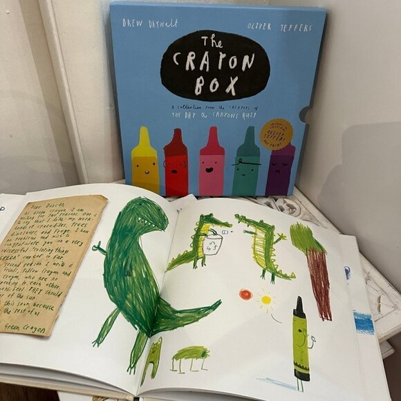The Day the Crayons Quit book box set - Picture 2 of 5